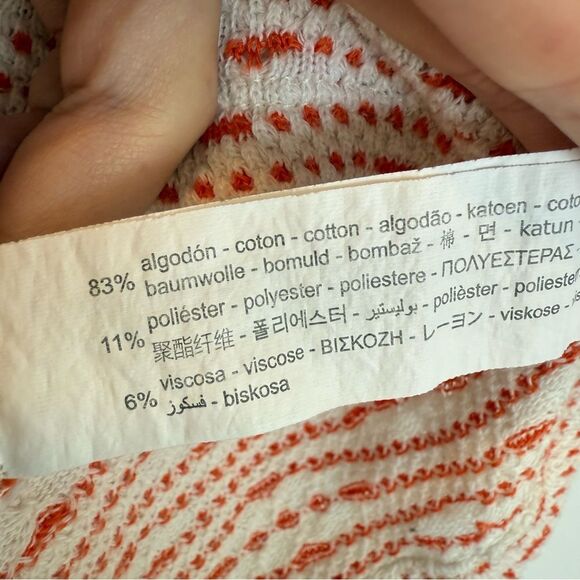 ZARA | knit crop polo top - Picture 4 of 9